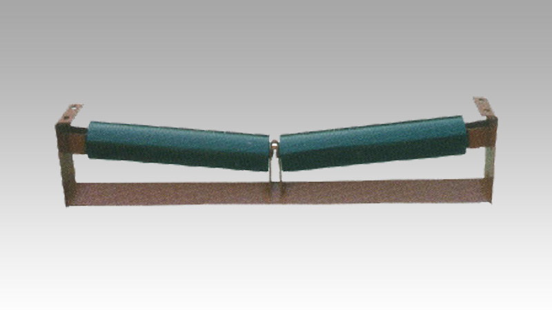 V形上、下托輥組